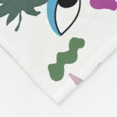 Couverture Polaire Oyes Plante (Coin)