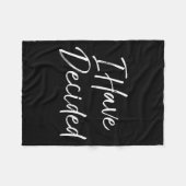 Couverture Polaire P37 Design Studio Jesus Shirts Cute Christian Bapt (Devant (Horizontal))