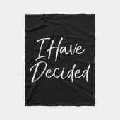 Couverture Polaire P37 Design Studio Jesus Shirts Cute Christian Bapt (Devant)