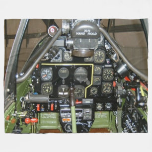 COUVERTURE POLAIRE P-51 HABITACLE, AVIATEURS DE TUSKEGEE (QUEUES