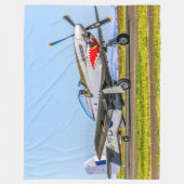 COUVERTURE POLAIRE P-51 MUSTANG (Devant)