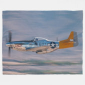 COUVERTURE POLAIRE P-51 MUSTANG (Devant (Horizontal))