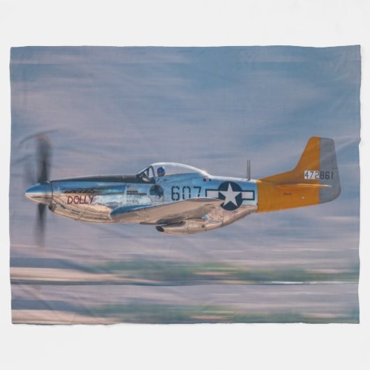 COUVERTURE POLAIRE P-51 MUSTANG (Devant (Horizontal))