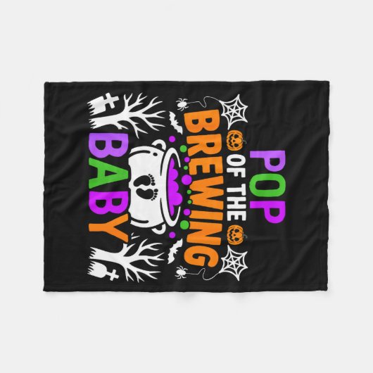 Couverture Polaire P Of The Brewing Baby Halloween Costume (Devant (Horizontal))