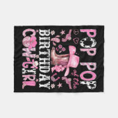Couverture Polaire P P Of The Birthday Cow-girl Nk Disco Rodeo P P  (Devant (Horizontal))
