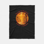 Couverture Polaire Pacing Is Progress Self-care - Nature Walk Gift (Devant)