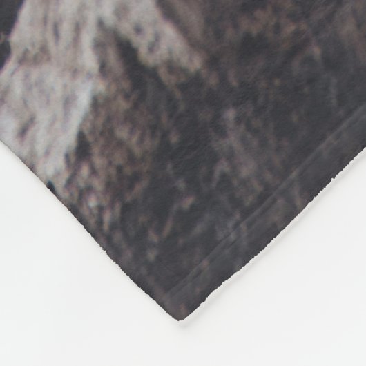 COUVERTURE POLAIRE PACK DE LOUPS EN FORMATION ROCK (Coin)