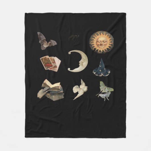 Couverture Polaire Pack Whimsigoth (Devant)