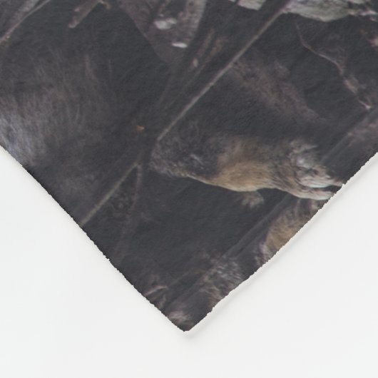 Couverture Polaire Pack Wolf (Coin)