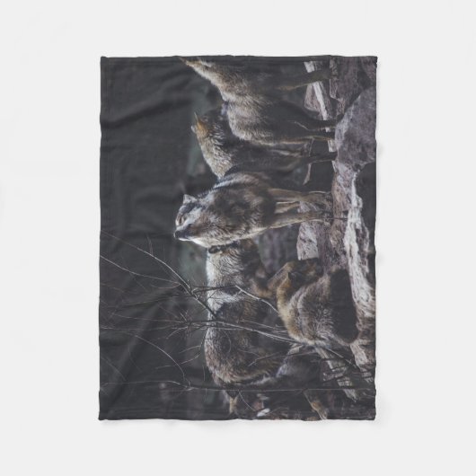 Couverture Polaire Pack Wolf (Devant)