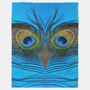 Couverture Polaire Pacock