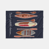 Couverture Polaire Paddle Passion (Devant (Horizontal))