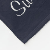 Couverture Polaire Paddle Passion (Coin)