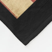 Couverture Polaire Paddy's Back Funny Trump2 (Coin)