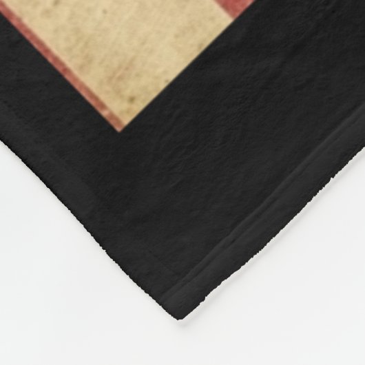 Couverture Polaire Paddy's Back Funny Trump2 (Coin)