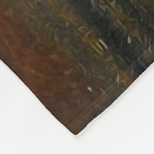 Couverture Polaire Padre Pio, (Coin)