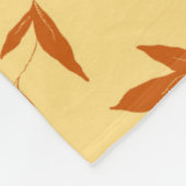 Couverture Polaire Page Couleur des fleurs (Coin)