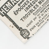 Couverture Polaire Page de journal avec publicité antique (Coin)