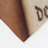 Couverture Polaire Page du livre biblique écriture texture (Coin)