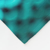 Couverture Polaire Paillette vert foncé texture brillante (Coin)