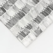 Couverture Polaire Paillettes d'argent, arrière - plan glamour sans s (Coin)