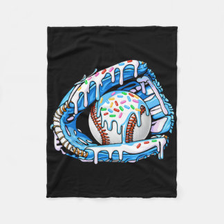 Couverture Polaire Paillettes de glace Bysebyll Gant Bysebyll