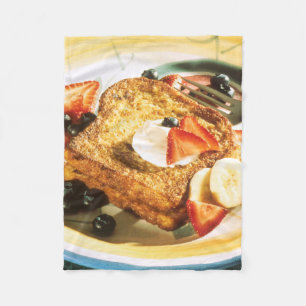 Couverture Polaire Pain grillé français