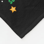 Couverture Polaire Pain Scale Funny Gingerbread Man Christmas Nurse H (Coin)