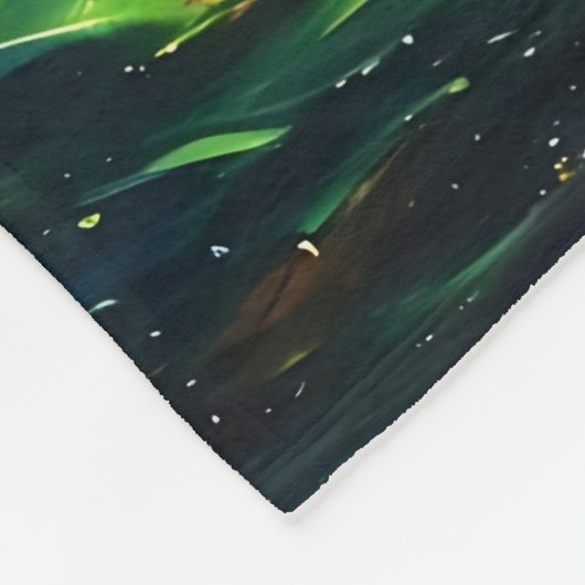 Couverture Polaire Paint coloré (Coin)