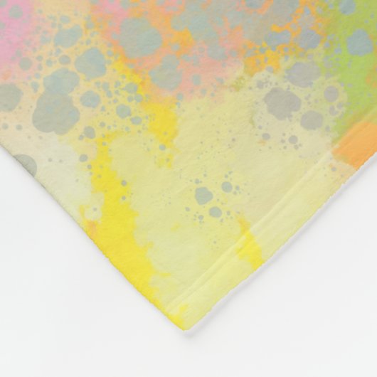 Couverture Polaire Paint Horse Love (Coin)