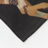 Couverture Polaire Painted Ponies Fleece Blanket (Coin)