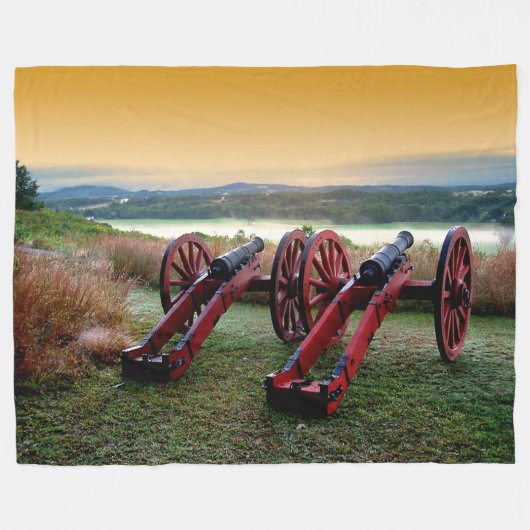 Couverture Polaire PAIRE de CANNON (Devant (Horizontal))