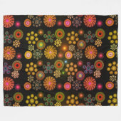 Couverture Polaire Paisley 5 (Devant (Horizontal))