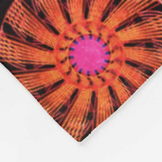 Couverture Polaire Paisley 5 (Coin)