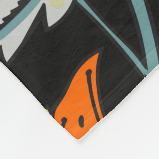 Couverture Polaire Paisley. A seamless pattern based on the tradition (Coin)