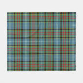 Couverture Polaire Paisley Plaid (Devant (Horizontal))
