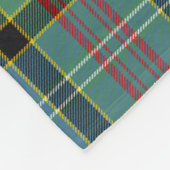 Couverture Polaire Paisley Plaid (Coin)