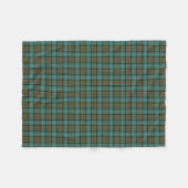 Couverture Polaire Paisley Scotland District Tartan Fleece Blanket (Devant (Horizontal))