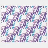 COUVERTURE POLAIRE PAIX (Devant (Horizontal))