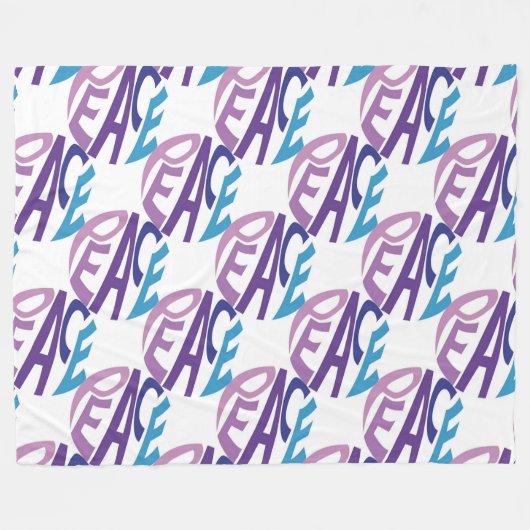 COUVERTURE POLAIRE PAIX (Devant (Horizontal))