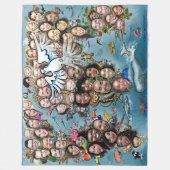 Couverture Polaire Paix mondiale (Devant)