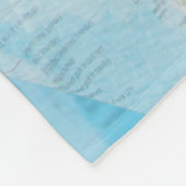 Couverture Polaire Paix pour l'Ukraine (Coin)