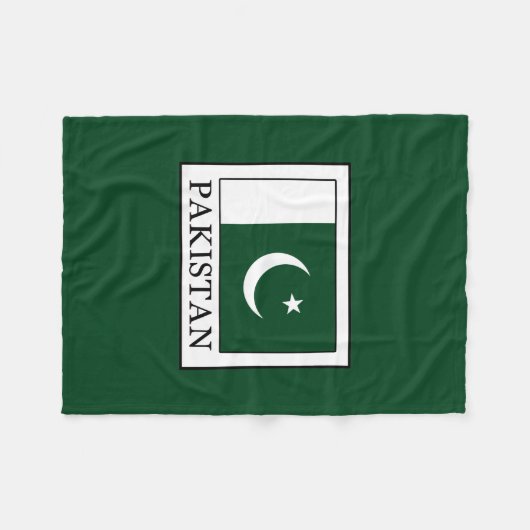 Couverture Polaire Pakistan (Devant (Horizontal))