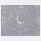 Couverture Polaire Pale Lune éclate (Devant (Horizontal))