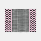 Couverture Polaire Palestine Scarf Design - Acheter Palestine Keffiye (Devant (Horizontal))