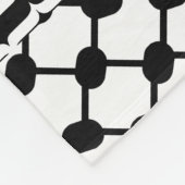 Couverture Polaire Palestinienne Hatta Keffiyeh Kufiya Folk (2 Motifs (Coin)