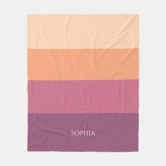 Couverture Polaire Palette de récolte (Devant)