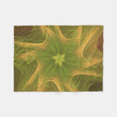 Couverture Polaire Palette en laiton fractée vert clair (Devant (Horizontal))