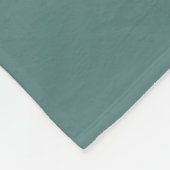 Couverture Polaire Palettes de couleurs pastels bleus (Coin)