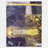Couverture Polaire Pallas Athena, Gustav Klimt (Devant)